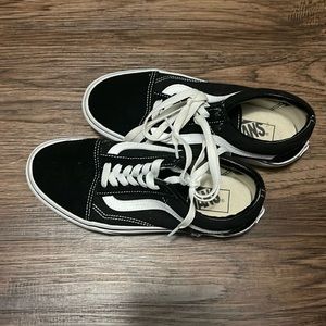 PLATFORM VANS! LIGHTLY WORN